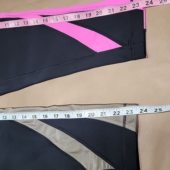 Fila Size XS 2-Pair Knee Length Leggings, Gently Used Condition - Picture 9 of 14